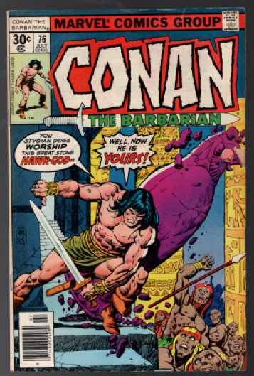 Conan the Barbarian #76